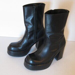 Double Nitro platform boots W10/M8/EU41